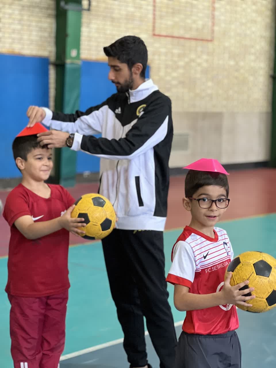 تمرین دقت و تمرکز